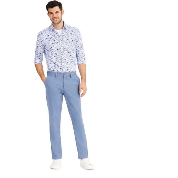 Club Room Men’s Four Way Stretch Pants - Picture 1 of 7